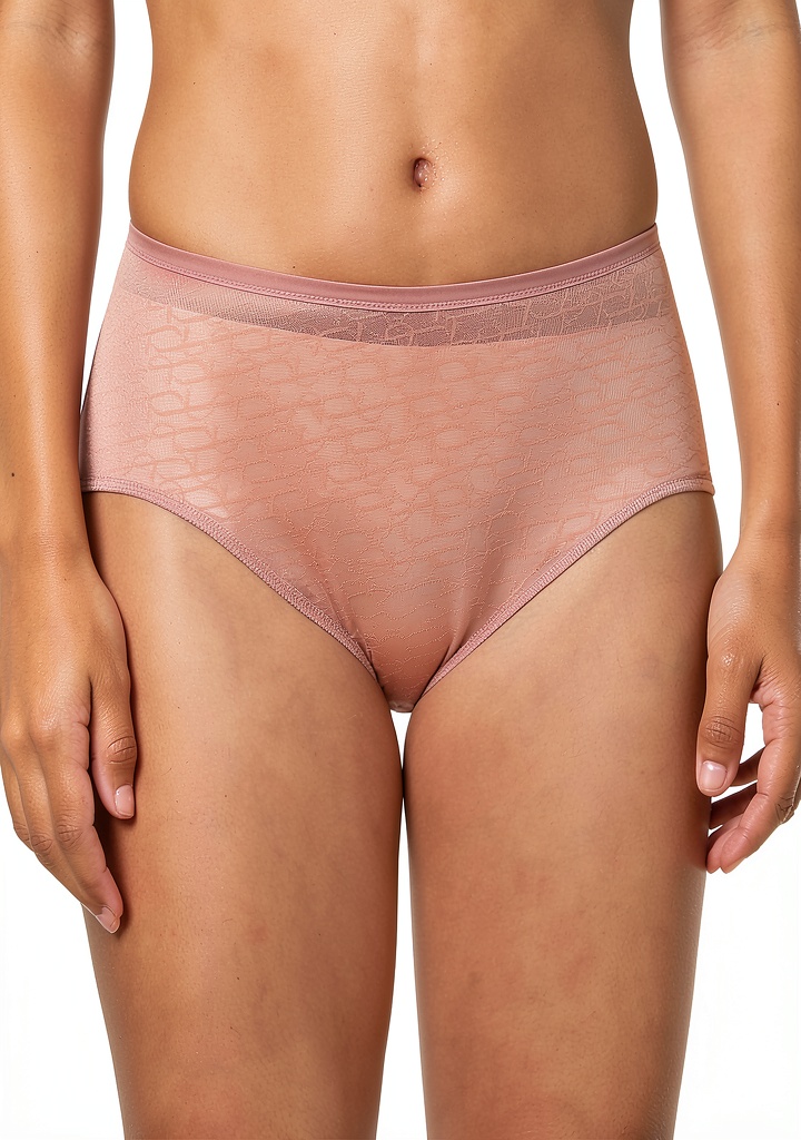 Shorties Triumph Signature Sheer Maxi Ex portés sur mannequin