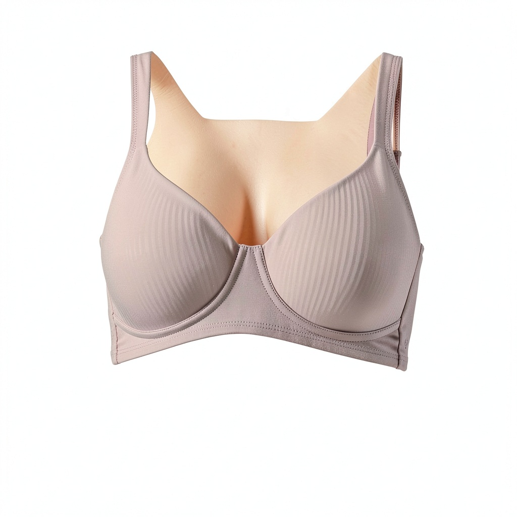 Soutien-gorge Triumph Modern Soft+Cotton porté sur un buste féminin