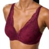 Soutien-gorge Triumph dentelle microfibre décolleté profond-2