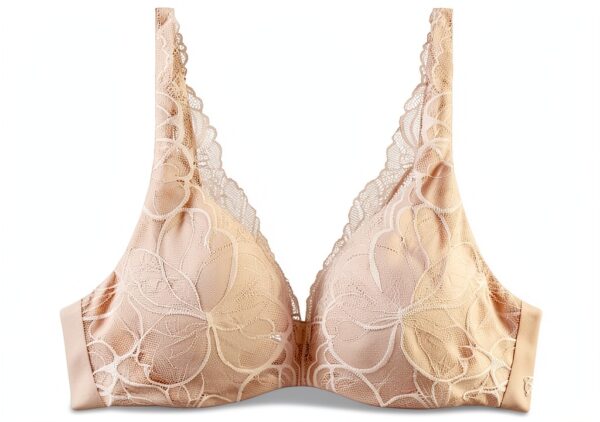 Soutien-gorge Triumph dentelle microfibre décolleté profond-4