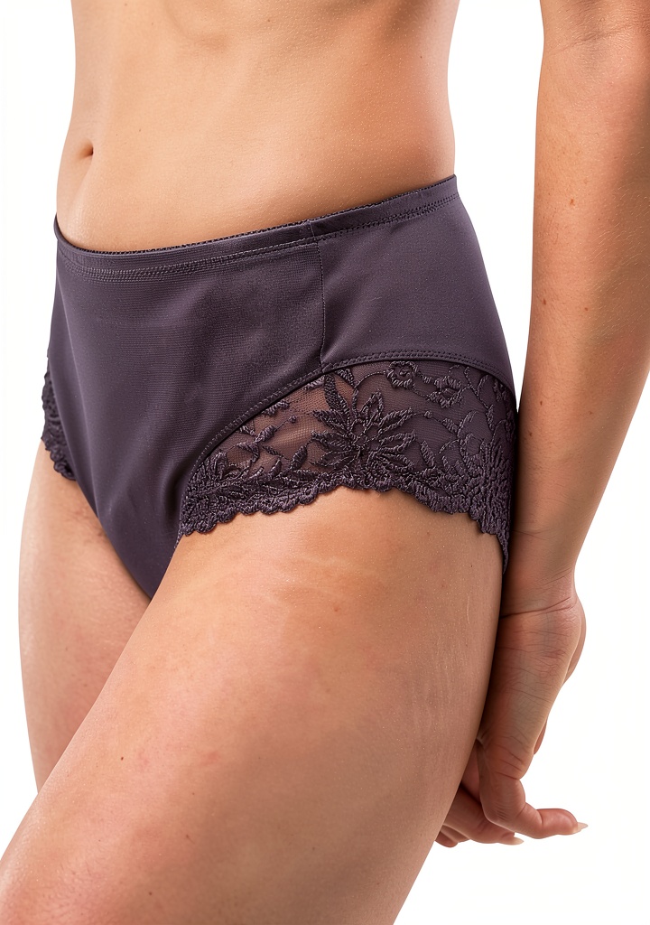 'Soutien-gorge Triumph Purple Dusk montrant son design élégant'