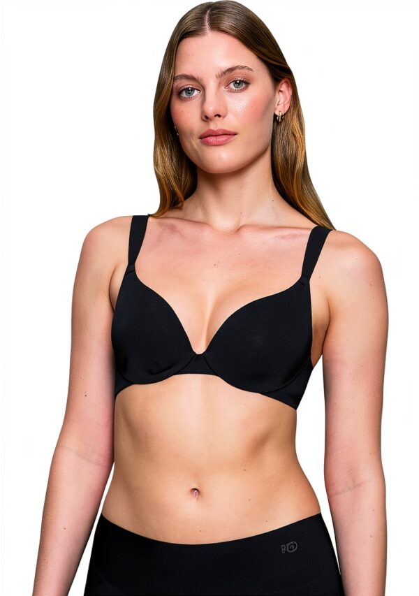 Soutien-gorge Triumph Body Make-up Illusion Femme Noir Blush