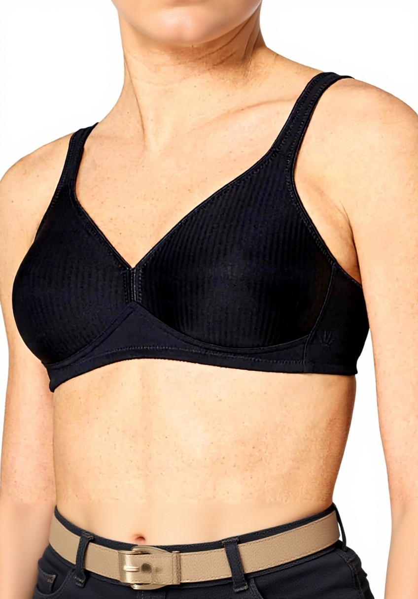 Soutien-gorge Triumph Modern Soft + Cotton porté sur un buste féminin