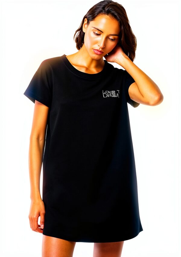 Chemise de nuit Triumph Femme Noir Confortable Manches