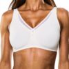 Soutien-gorge minimiseur Femme non rembourré sans armatures-1