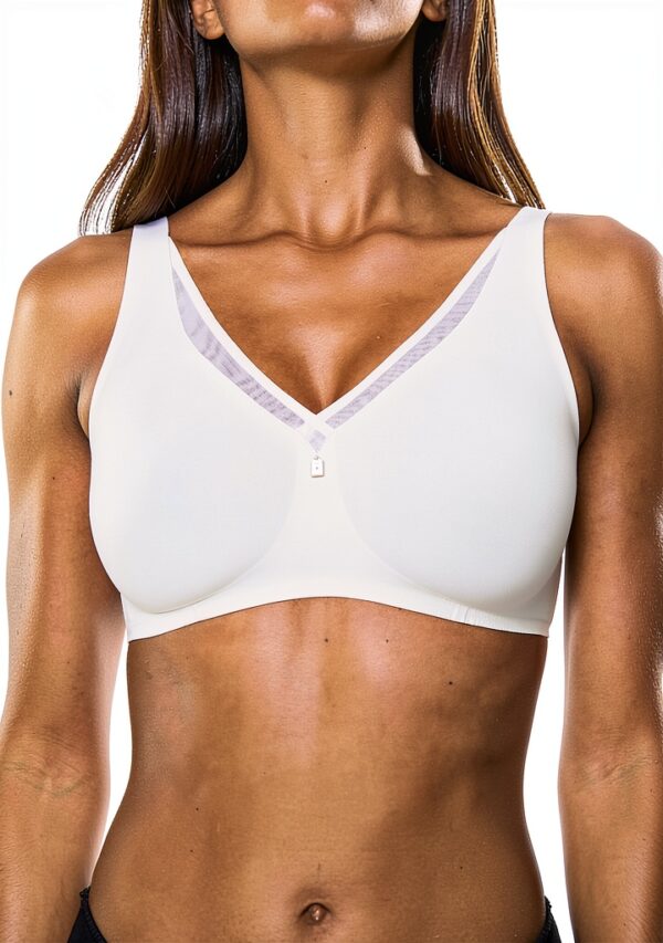 Soutien-gorge minimiseur Femme non rembourré sans armatures-1