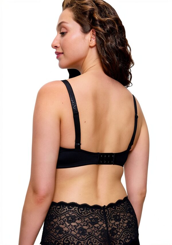 Soutien-gorge Triumph dentelle tulle femme bonnets souples-3