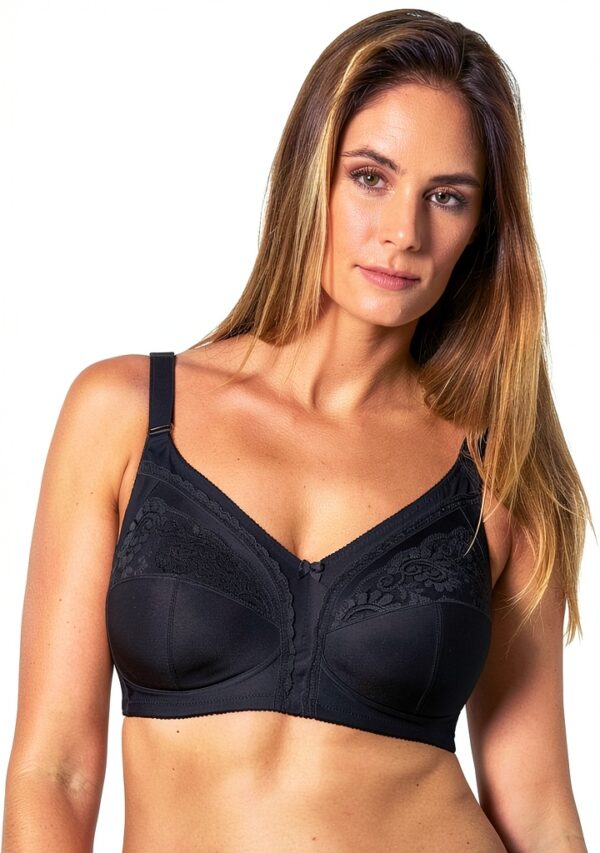 Soutien-gorge Triumph dentelle élastique confort femme-0