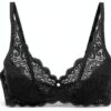 Soutien-gorge Triumph dentelle tulle femme bonnets souples-4