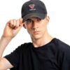 Casquette Baseball Coton Vintage shanyashangmao Homme-4