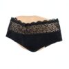 Slip Triumph Femme Noir Crème Confortable et Élégant-3