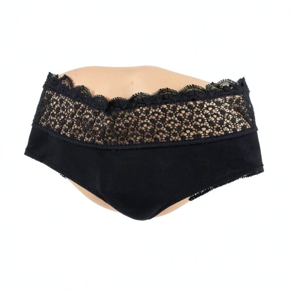 Slip Triumph Femme Noir Crème Confortable et Élégant-3