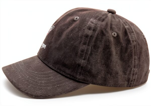 Casquette Baseball Coton Vintage shanyashangmao Homme-2