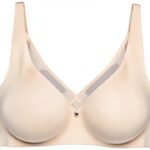 Soutien-gorge minimiseur Femme non rembourré sans armatures-0