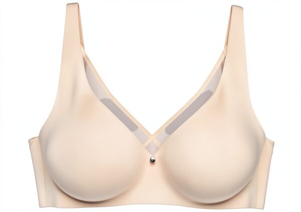 Soutien-gorge minimiseur Femme non rembourré sans armatures-0