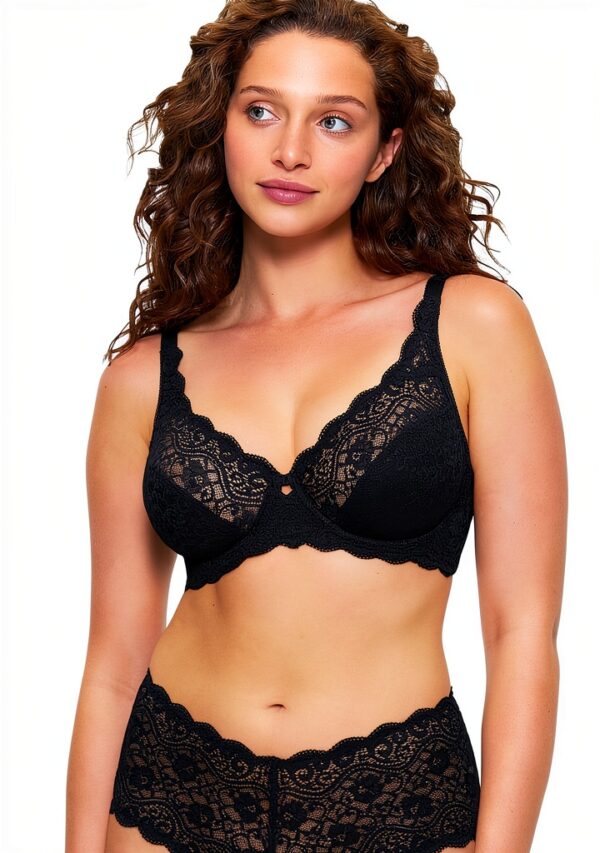 Soutien-gorge Triumph dentelle tulle femme bonnets souples-0