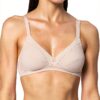 Soutien-gorge Triumph Coton Classique Confort Femme Teint-0