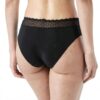 Slip Triumph Femme Noir Crème Confortable et Élégant-2