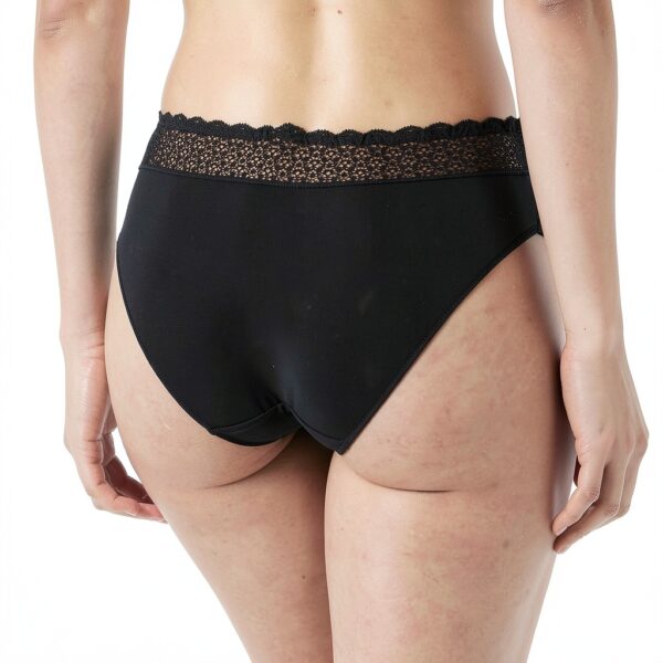 Slip Triumph Femme Noir Crème Confortable et Élégant-2
