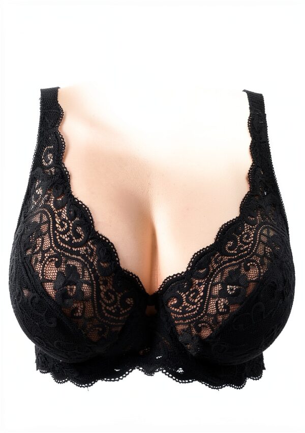 Soutien-gorge Triumph dentelle tulle femme bonnets souples-1