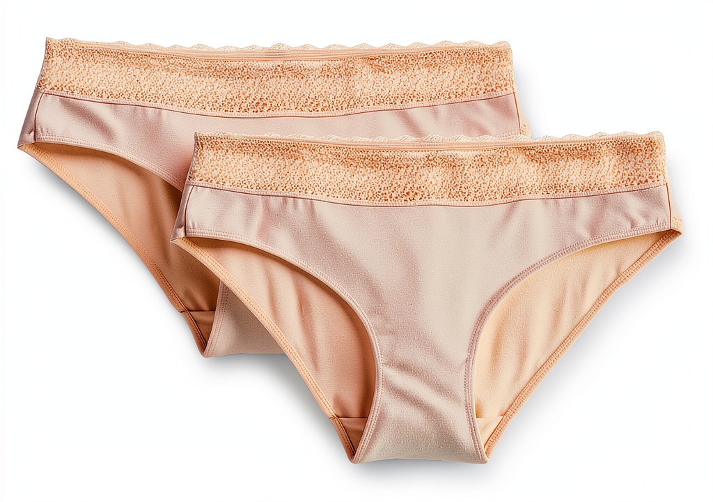 Femme portant le slip Triumph en position debout