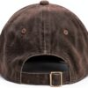 Casquette Baseball Coton Vintage shanyashangmao Homme-3