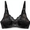 Soutiens-gorge Triumph Femme Régulier Noir-1