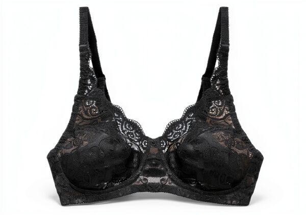 Soutiens-gorge Triumph Femme Régulier Noir-1