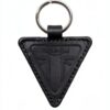 Porte-clés Triumph Vintage Triangulaire en métal-0