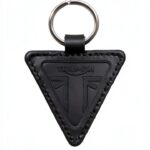 Porte-clés Triumph Vintage Triangulaire en métal-0