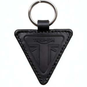 Porte-clés Triumph Vintage Triangulaire en métal-0