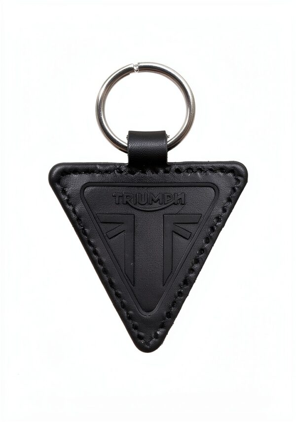 Porte-clés Triumph Vintage Triangulaire en métal-0