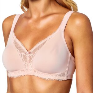 Soutien-gorge sans armatures Triumph coton doux-0