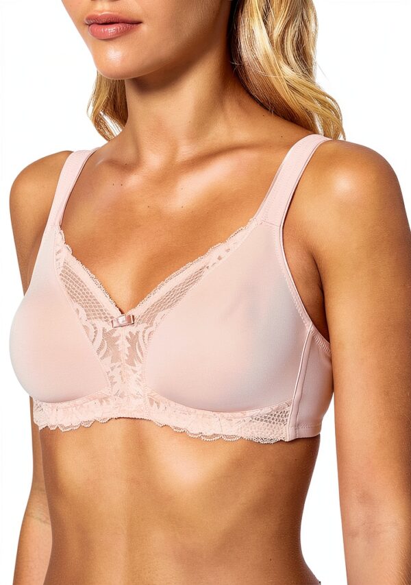 Soutien-gorge sans armatures Triumph coton doux-0