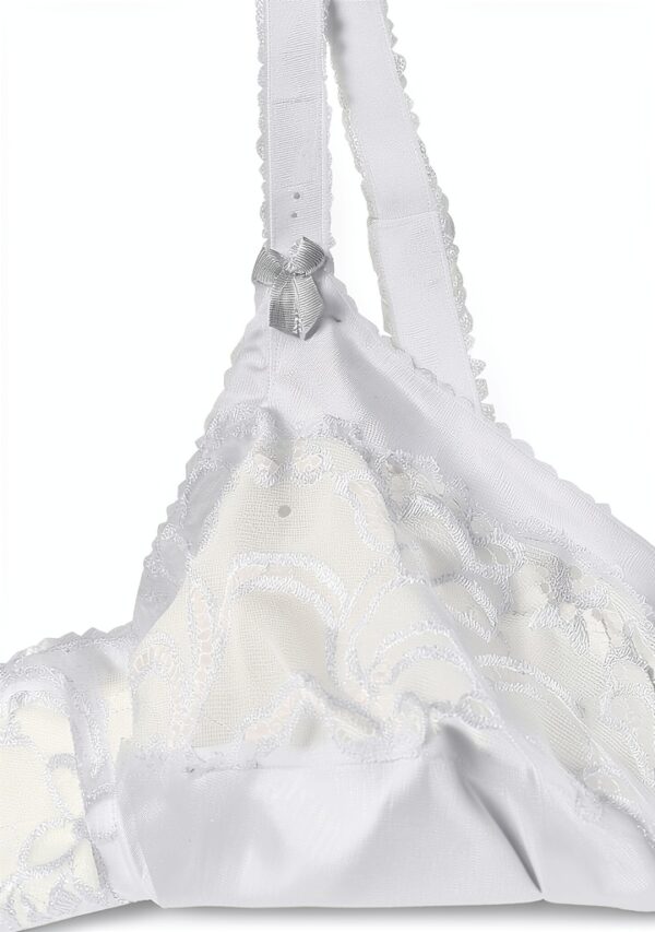 Soutien-gorge Triumph blanc en polyamide femme-5