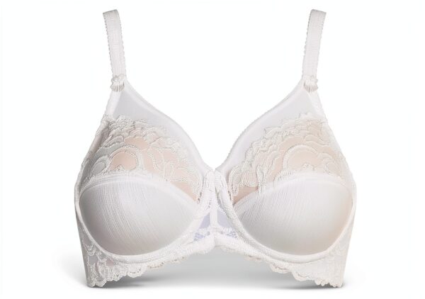 Soutien-gorge Triumph blanc en polyamide femme-6