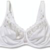 Soutien-gorge Triumph 4% Élasthanne Blanc-0