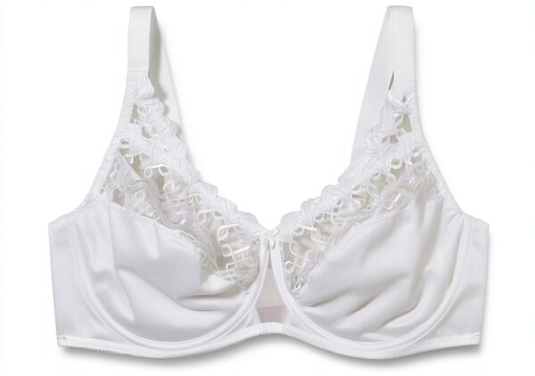 Soutien-gorge Triumph 4% Élasthanne Blanc-0