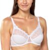 Soutien-gorge Triumph femme blanc 4 elasthanne-0