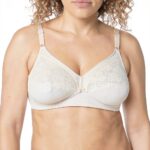 Soutien-gorge Triumph en coton doux couleur Skin-0