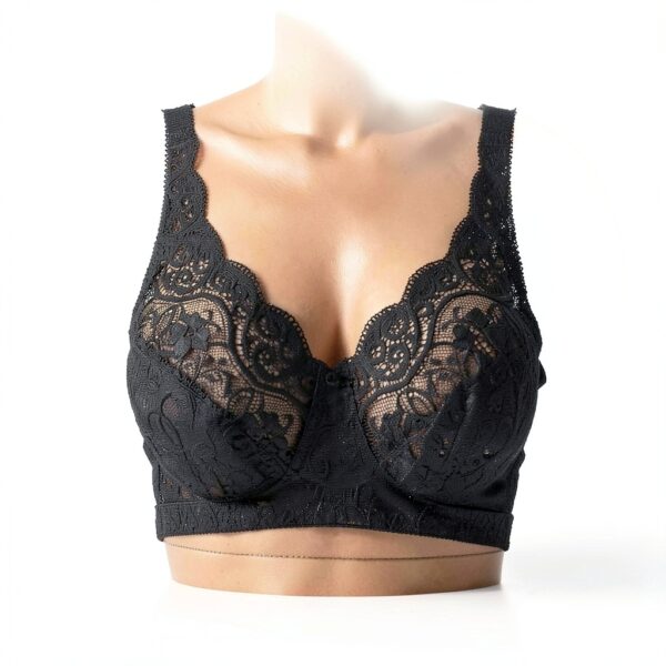 Soutiens-gorge Triumph Femme Régulier Noir-3