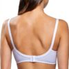Soutien-gorge Triumph classique blanc coton doux-1