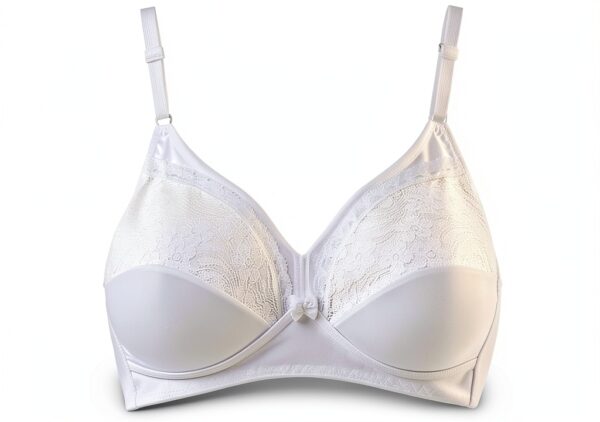 Soutien-gorge Triumph classique blanc coton doux-2