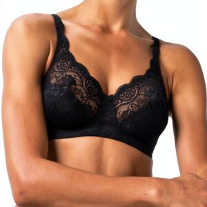 Soutiens-gorge Triumph Femme Régulier Noir-0