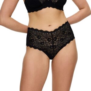 Culotte Triumph maxi microfibre noire femme-0