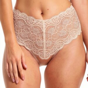 Chemises Triumph pour femme en dentelle extensible-0