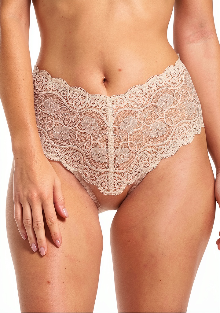 Chemise Triumph pour femme en dentelle extensible