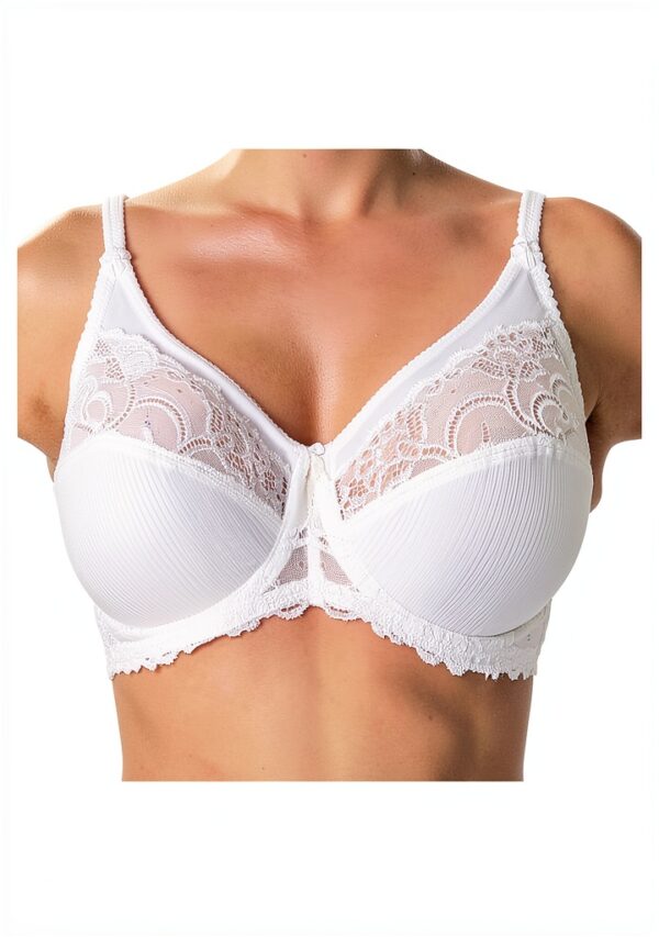 Soutien-gorge Triumph blanc en polyamide femme-2