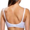 Soutien-gorge Triumph classique blanc coton doux-3