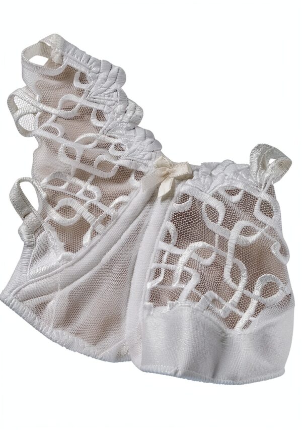 Soutien-gorge Triumph 4% Élasthanne Blanc-1